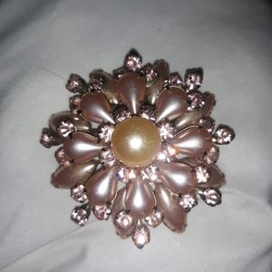Vintage Jewellery Signed Cathe Stunning Starburst